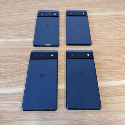 4x Google Pixel 6 Pro / 6 - Smartphone Restposten für Handyhändler - Mängel gelistet
