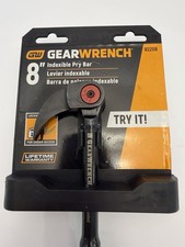 New Gearwrench 8 Narrow Head Indexable Pry Bar 82208 Free Shipping Included New Gearwrench 8 Narrow Head Indexable Pry Bar 82208 Free Shipping Included