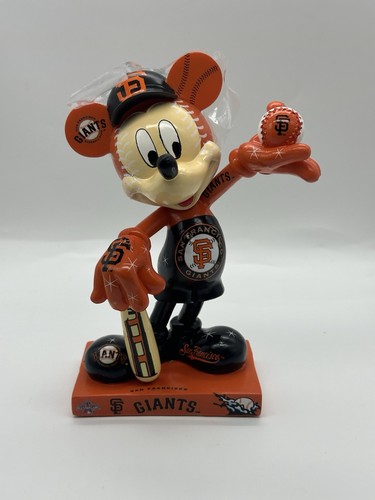 2010 DISNEY MLB SF GIANTS All Star Mickey Mouse Figurine Statue RARE - LOOK! - Picture 6 of 17