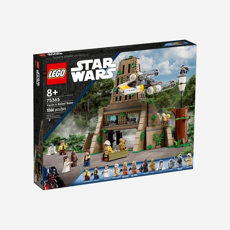Lego 75365 Star Wars Yavin 4 Rebel Base 1066pcs Factory-Sealed