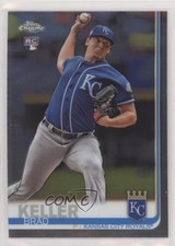 2019 Topps Chrome Brad Keller #54 Rookie RC 0s8b