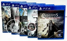 Assassin's Creed Bundle w/ 5 games - PS4 - New | Factory Sealed | READ DESCRIPTI