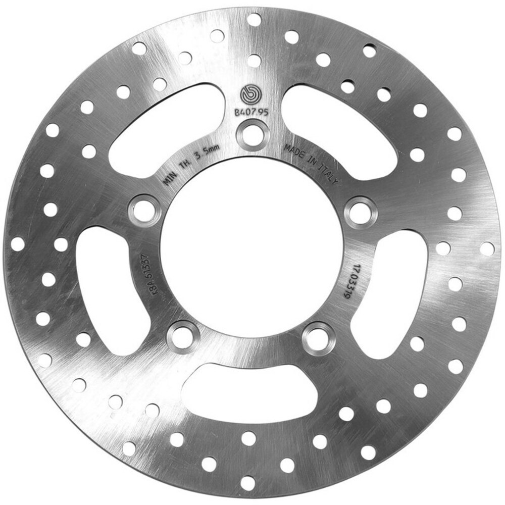 Free Shipping Brembo Series Gold Round Fixed Brake Disc For Motorcycle Parts