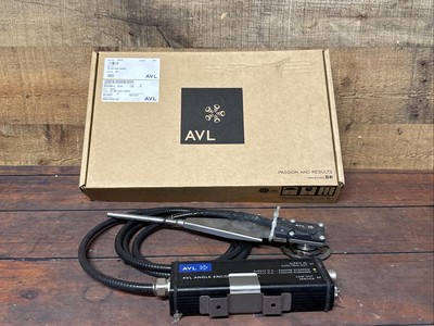 AVL 366C Angle Encoder, a precision device Original Box Extras used