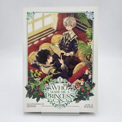 NEW Who Made Me a Princess Vol 2 | Color Manhwa Graphic Novel Isekai Fantasy PB