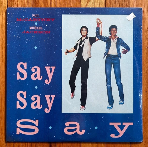 Paul McCartney and Michael Jackson - Say, Say, Say - Brand New 12" Single