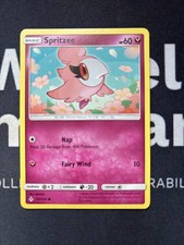Pokemon - Spritzee 141/214 - Unbroken Bonds - Common - Near Mint