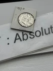 1963-D Franklin Half Dollar — 90% Silver — Denver Mint — Circulated — Raw