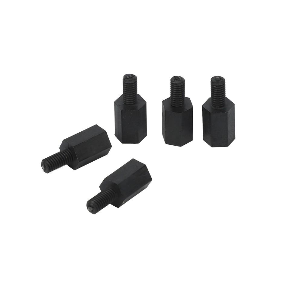 1000pcs-m3-thread-8mm-6mm-pcb-fixed-nylon-hex-standoff-spacer-pillar