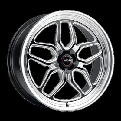 Weld Racing For Laguna 18x5 Bead Lock Wheel With Black Finish - 5x120 Bolt