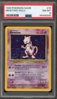 Pokemon Mewtwo Base Set Unlimited Holo Rare #10 PSA 8
