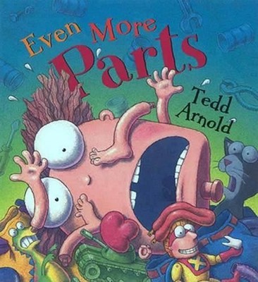 Even More Parts: Idioms from Head to Toe by Arnold, Tedd Hardback Book The Fast