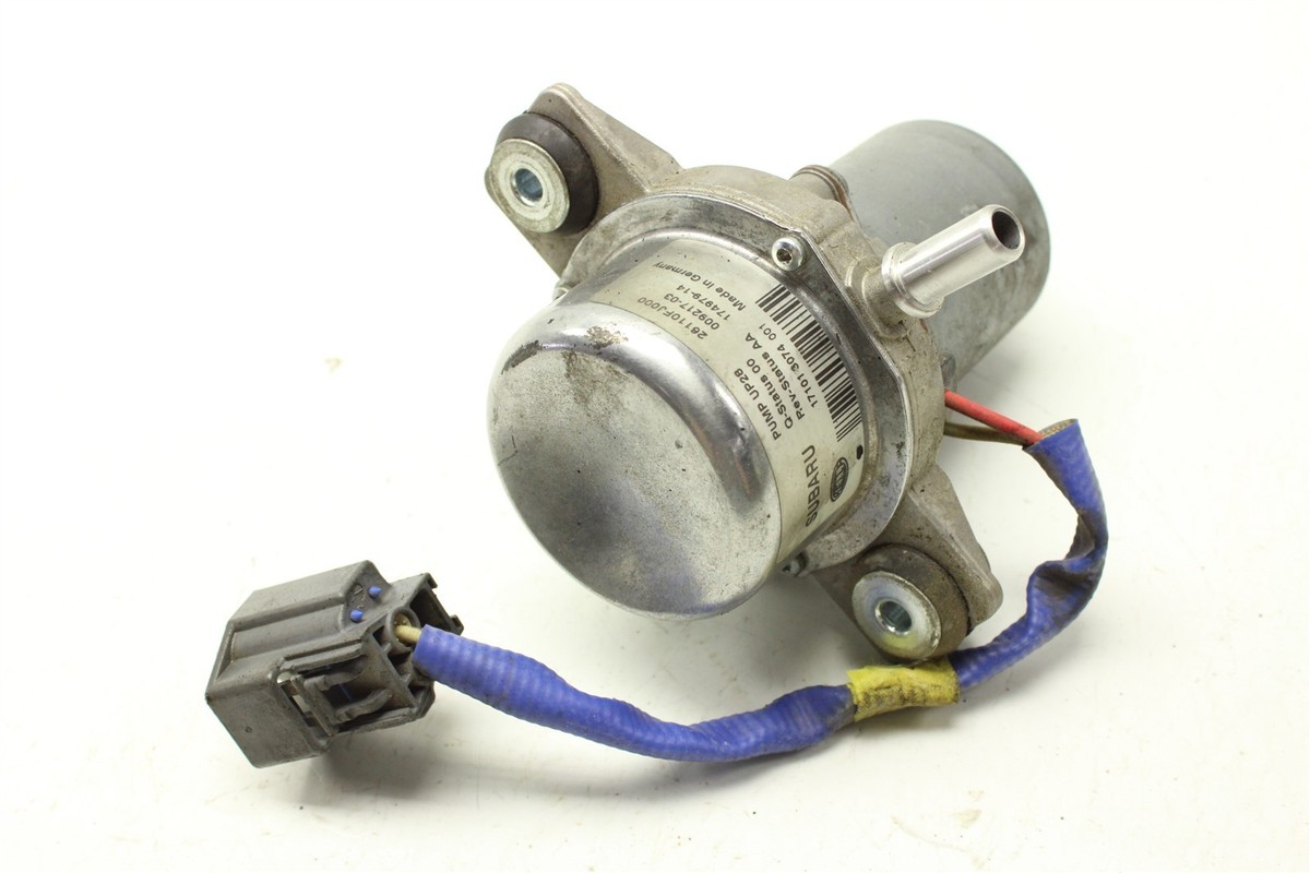 2015-2018 Subaru WRX Vacuum Brake Pump 26110FJ000 OEM 15-18 | eBay