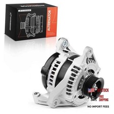 Alternator, 12V 160A 6-Groove Pulley Clockwise