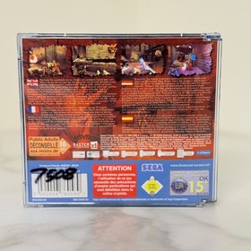 Quake III Arena &ndash; SEGA Dreamcast &ndash; 15+ &ndash; Used Very Good