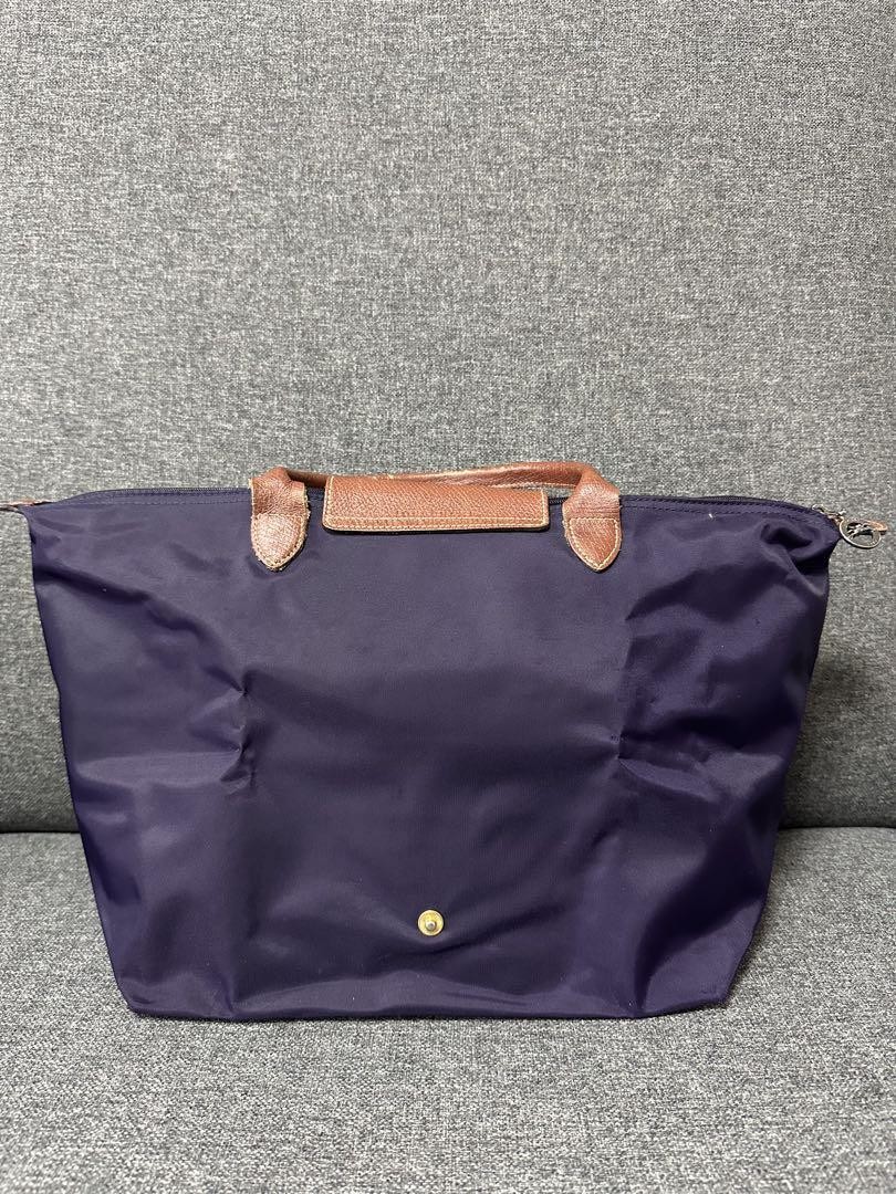 Longchamp Lightweight Large Storage Le Pliage Tote Bag M USED From