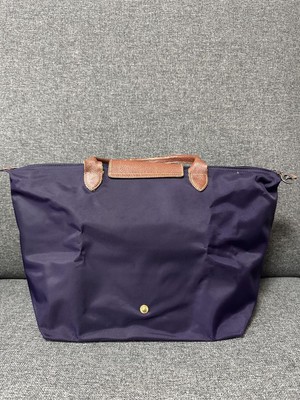 Longchamp Lightweight Large Storage Le Pliage Tote Bag M USED From
