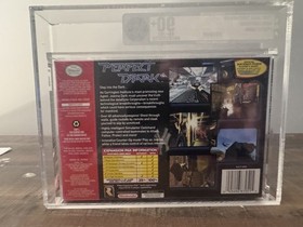 2000 N64 Perfect Dark Graded VGA 90+ (NM+/Mint) UNCIRCULATED Sealed WATA CGC