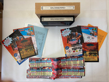Snk Neo Geo World Heroes Perfect Mvs Full kit Matching Nmint Condition