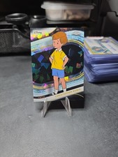 Topps Disney Chrome Black Refractor Christopher Robin 10/10