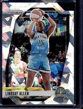 Lindsay Allen 2024 Panini Prizm WNBA #107 Ice