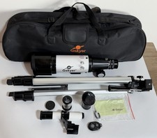 Gskyer Telescope, 70mm Aperture 400mm AZ Mount Astronomical Refracting Telescope