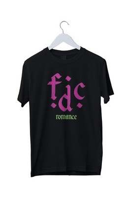 Fontaines D.C. f.d.c. romance TShirt Punk Graphic T-Shirt BT1759