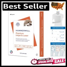 Superior Quality 24lb Printer Paper - 500 Count, ColorLok Technology, 97 Bright