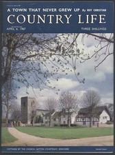 Country Life Apr 1967 CASTLE DONINGTON Bradbourne Kent RIVER TEST Wood Turning