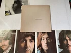 Beatles White Album Purple Capitol Label Very Clean Vinyl VG+ Poster and Photos