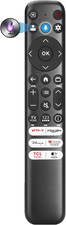 Universal Remote for TCL TV Replacement, Motion Backlit, Voice Control, Bluetoot