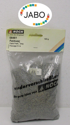 (RH 20) NOCH H0 08460 spreading material dirt road grey 165 g NEW