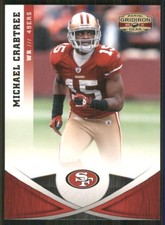 2011 Panini Gridiron Gear #135 Michael Crabtree San Francisco 49ers 35939