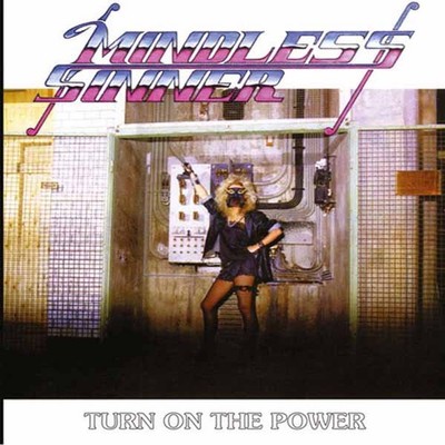 Mindless Sinner - Turn On The Power - cass - G11501z