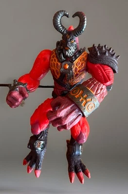 Figurine GORMITI Giochi Preziosi Cracheur de Feu 12 cm. - Photo 1/2