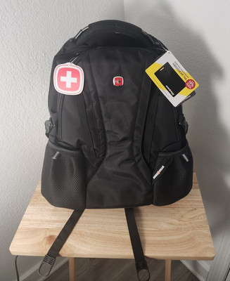 Swiss Gear 3760 Laptop Backpack Black