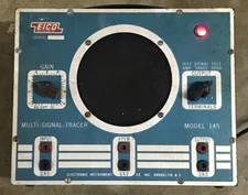Vintage EICO Multi-Signal Tracer Model 145 Turns On Probes Not Included Untested