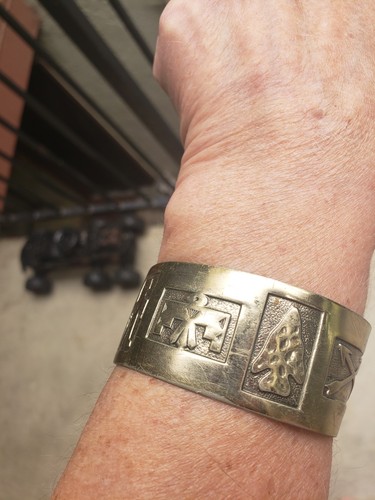 Vintage Bell Trading post bracelet