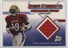 2006 Draft Picks and Prospects (DPP) Senior Standouts Relics Marcedes Lewis 7l6