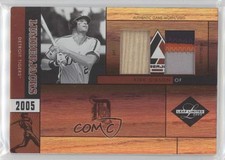 2005 Leaf Limited Lumberjacks Combo Materials Prime 25/50 Kirk Gibson #LJ-21 1h1