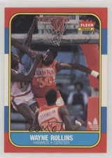 1986-87 Fleer Tree Rollins Wayne Rollins #94