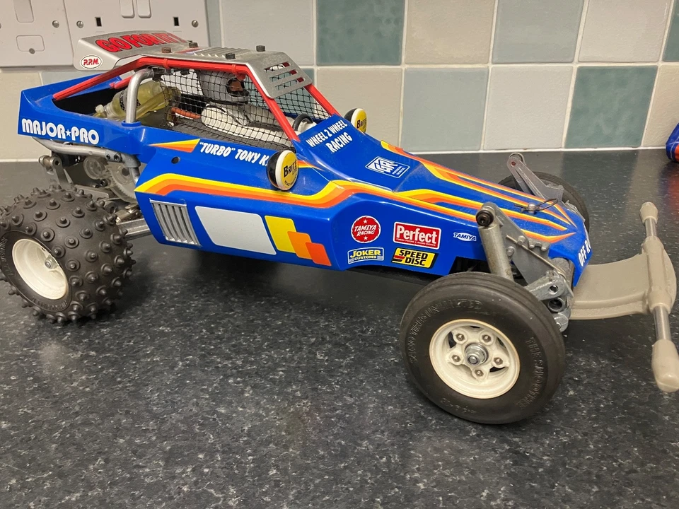 Tamiya 84389. Fighting Buggy super champ. Shelf Queen never run. - Image 2 of 4