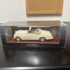 TSM MODEL 1959 Rolls-Royce Silver Cloud I James Young DropHead Coupe 1:43  - MIB