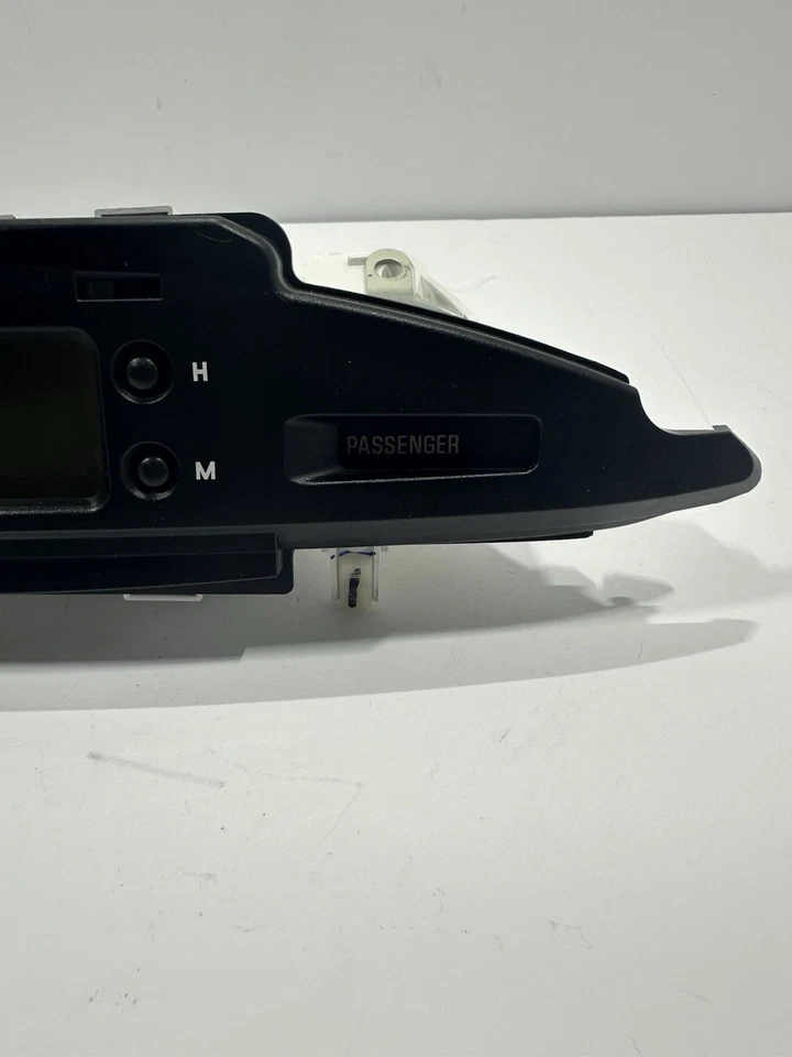 Reloj montado en el tablero central Mitsubishi Eclipse 2006-2012 8750A107 66407-280A OEM Foto 4 de 4