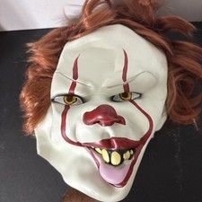 It Movie Pennywise The Dancing Clown Mask By Trick Or Treat Studios