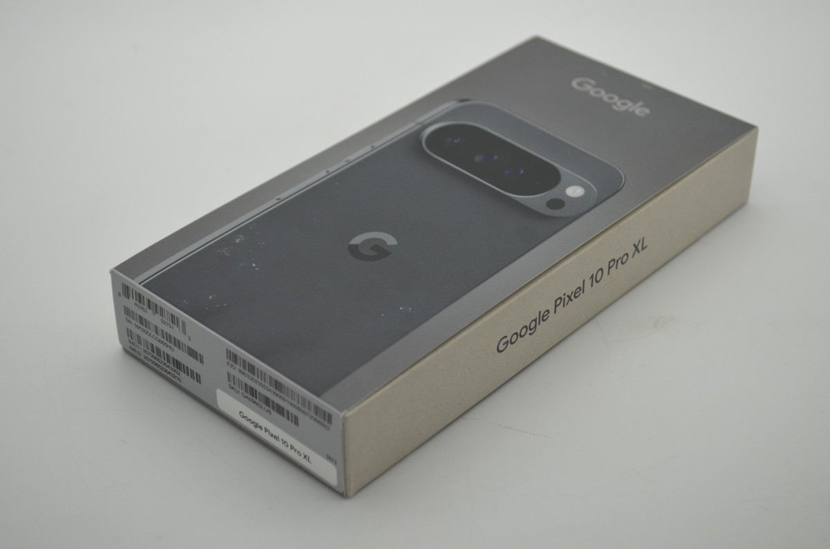 Google Pixel 10 Pro XL - 256 GB - Obsidian (Unlocked) for sale
