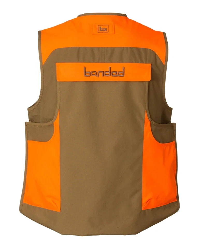 Banded Big Stone 3.0 Oxford Vest Orange Blaze - Image 2 of 4