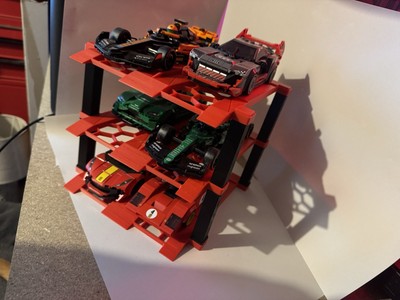 Lego Speed Champions Formula 1, F1 Display Stand, Compact, Space