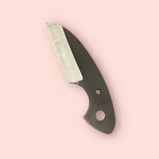 4.5" LOT OF 10 CUSTOM HANDMADE CARBON STEEL BLADE FOR KNIFE MAKING SUPPLIES