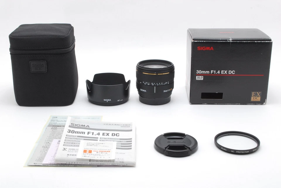 [Top MINT] Sigma AF 30mm f/1.4 EX DC Lens for Sony Minolta A mount From JAPAN - Image 2 of 4